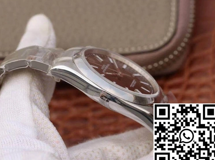 Perpetual AR 114300 39mm Factory Oyster Black Rolex Dial 0125